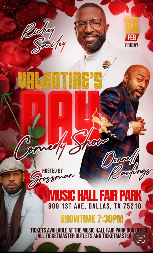 Ricky Smiley Valentines day