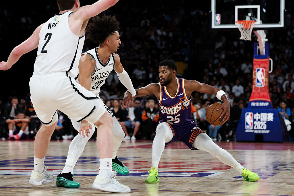 Brooklyn Nets v Phoenix Suns