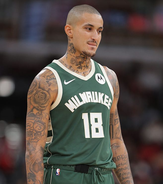 NBA: OCT 12 Preseason Bucks at Bulls