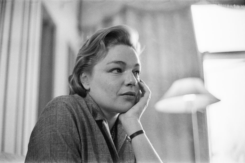 Simone Signoret, 1958