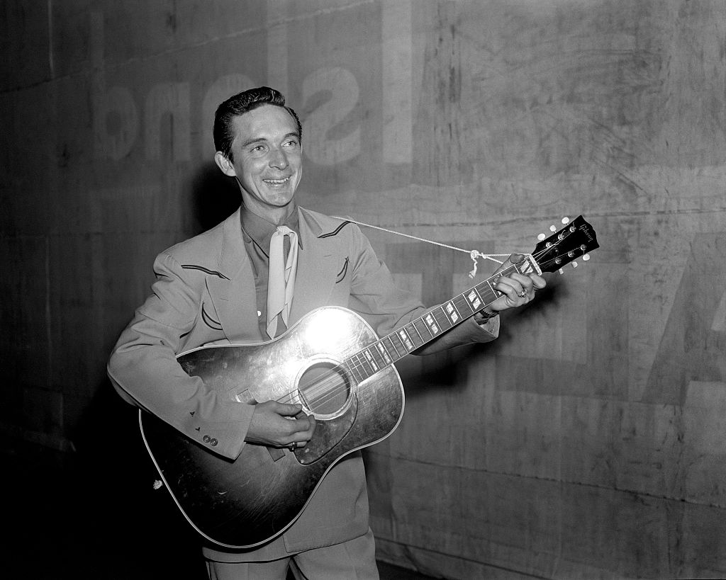 Ray Price Backstage In Nashville