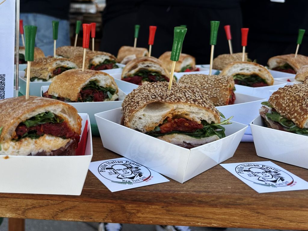 The De Niro Hero: Sandwich Tasting & Competition