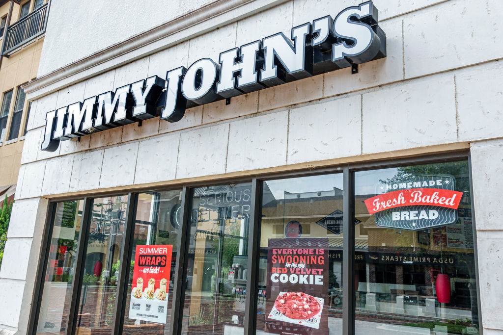 Jacksonville, Florida, Tapestry Park, mixed-use development, Jimmy John's, building exterior