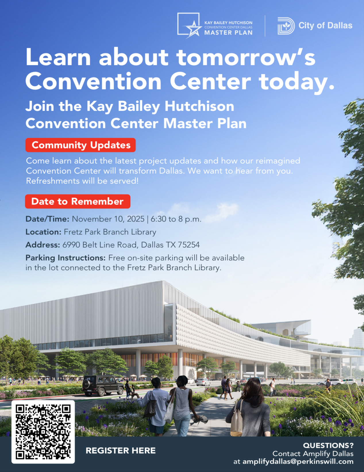 Dallas Events (Addidas golf & Convention Center)