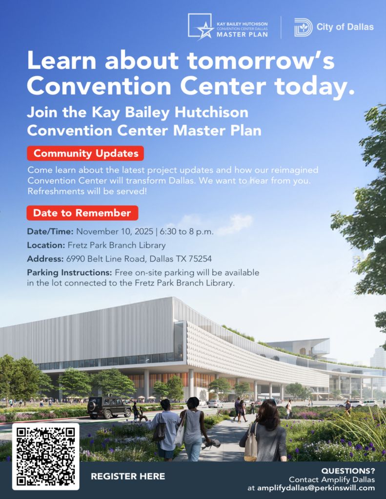 Dallas Events (Addidas golf & Convention Center)