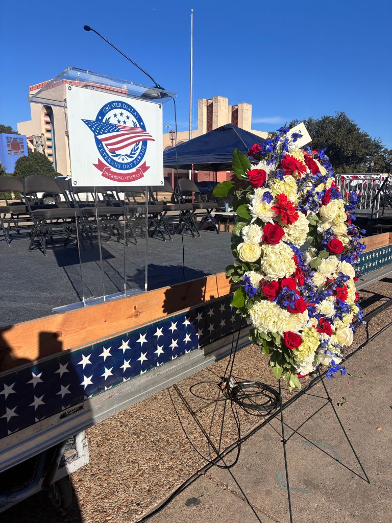 Dallas Veterans Day Parade
