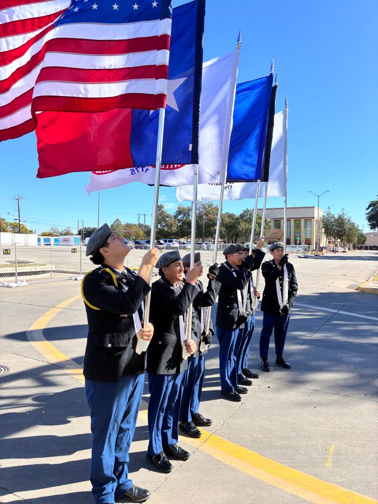 Dallas Veterans Day Parade
