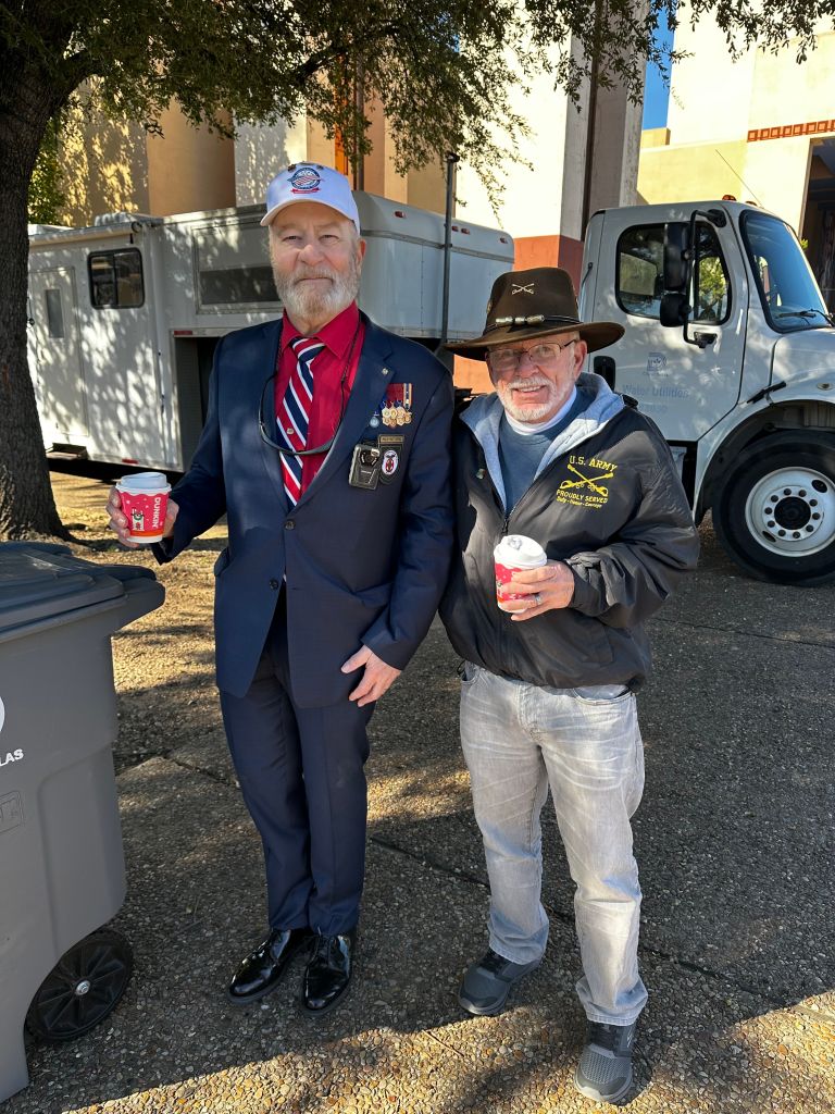 Dallas Veterans Day Parade