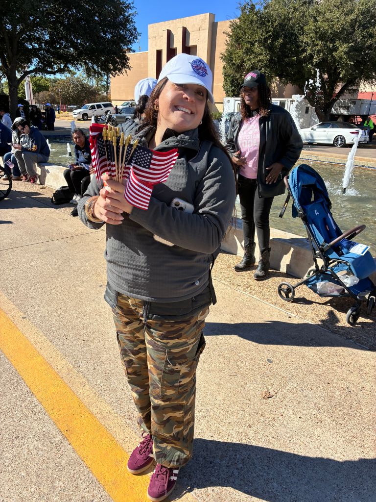 Dallas Veterans day parade