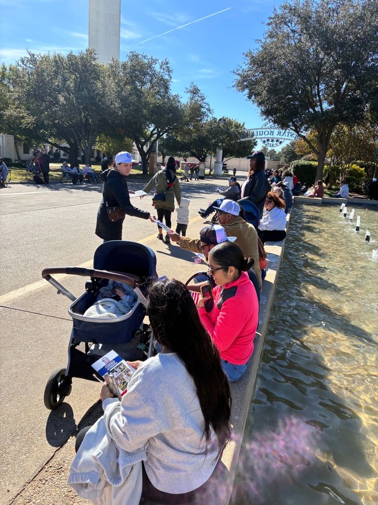 Dallas Veterans day parade