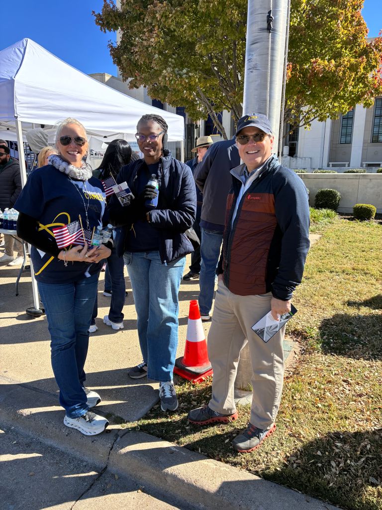 Dallas Veterans day parade