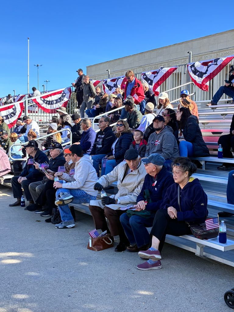 Dallas Veterans day parade