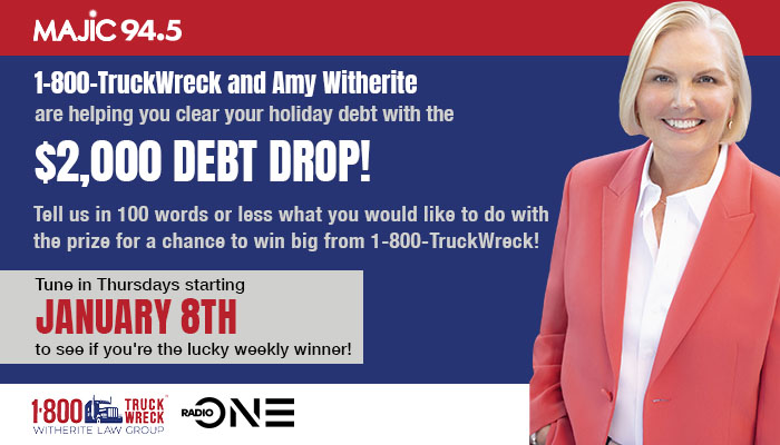 $2k DEBT DROP GIVEAWAY